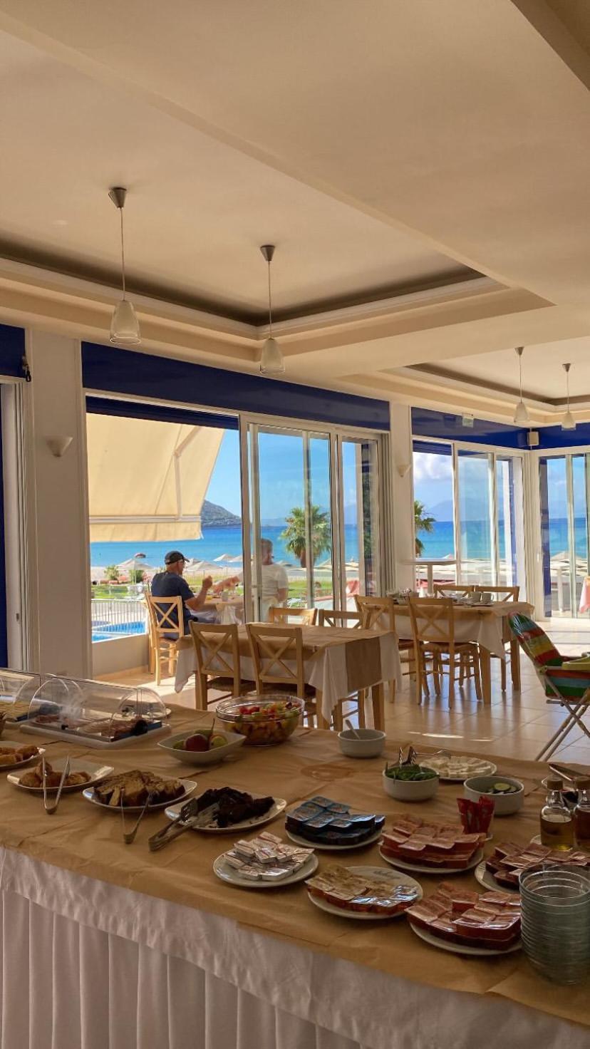 Surf Hotel Василики Экстерьер фото